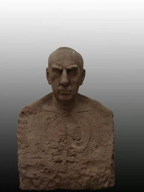 Busto de Monseñor Crescente Errázuriz