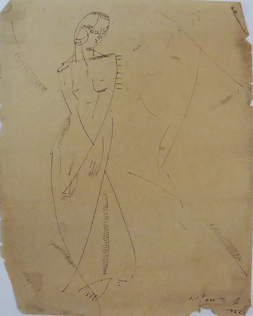 Sin Título (figura femenina)