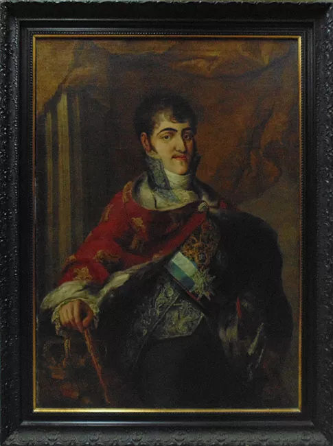 Retrato del Rey Fernando VII