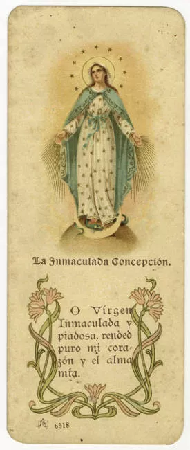 Inmaculada Concepción