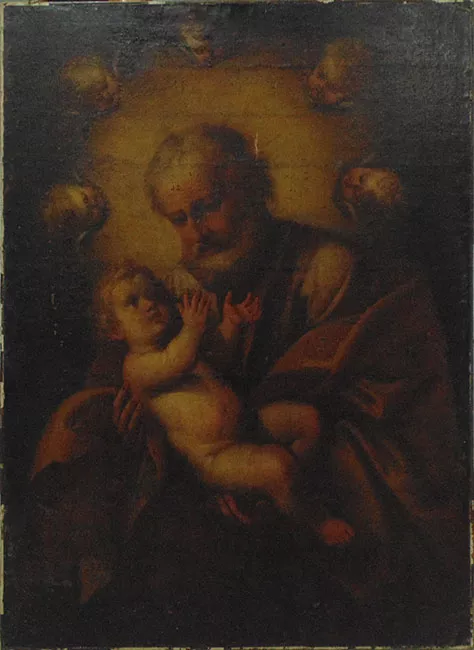 San José y el Niño