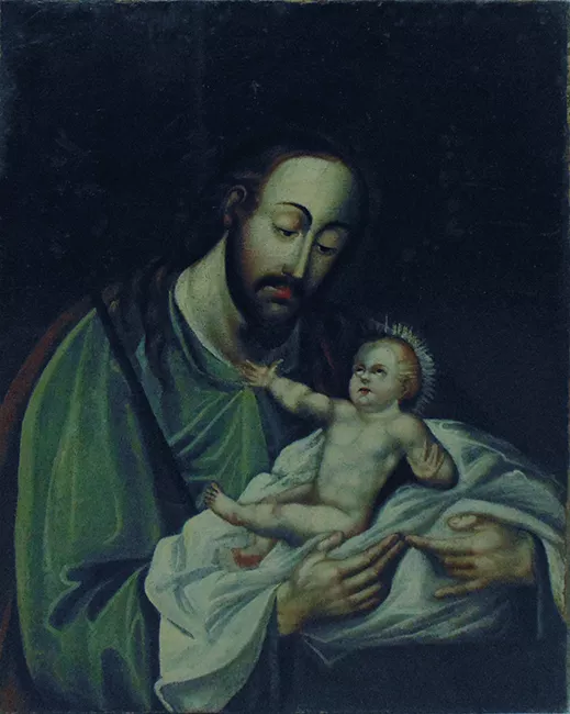 San José y el niño
