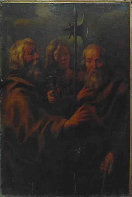 Los tres evangelistas