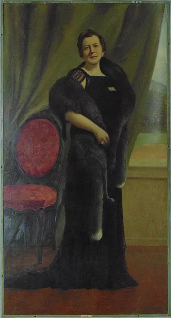 Retrato de la señora Elena Martinez de O' Ryan