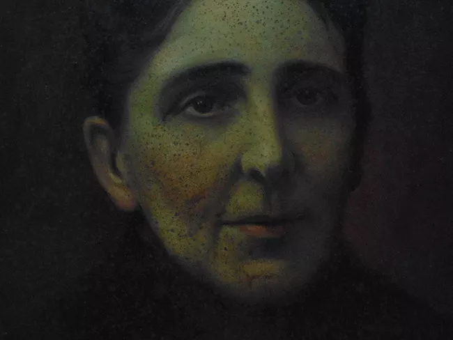Retrato de una señora