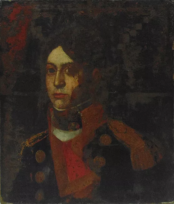 Retrato de militar
