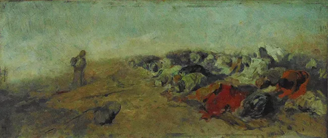 Grupo agachado