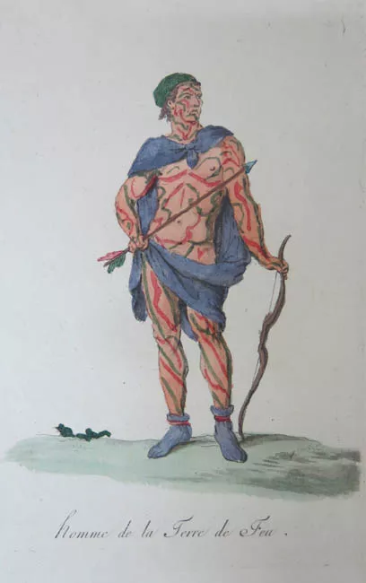 Homme de la Terre de Feu