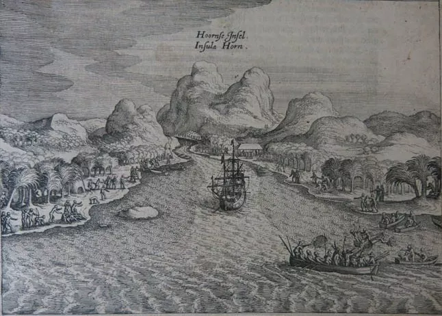 Hoornse Insel / Insula Horn