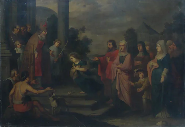 Presentación de la Virgen en el templo