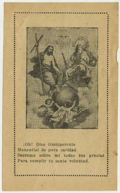 Santísima Trinidad