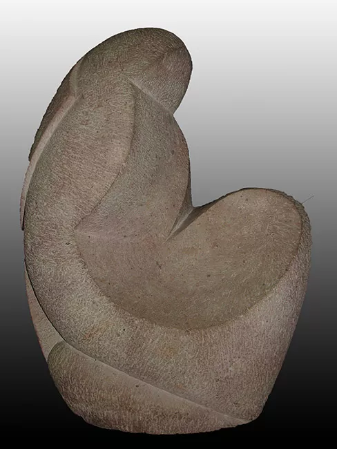 Mujer pájaro