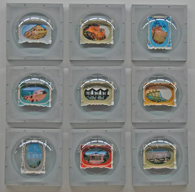 De la Serie Casas