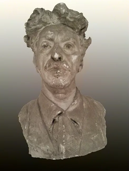 Busto de Simón González