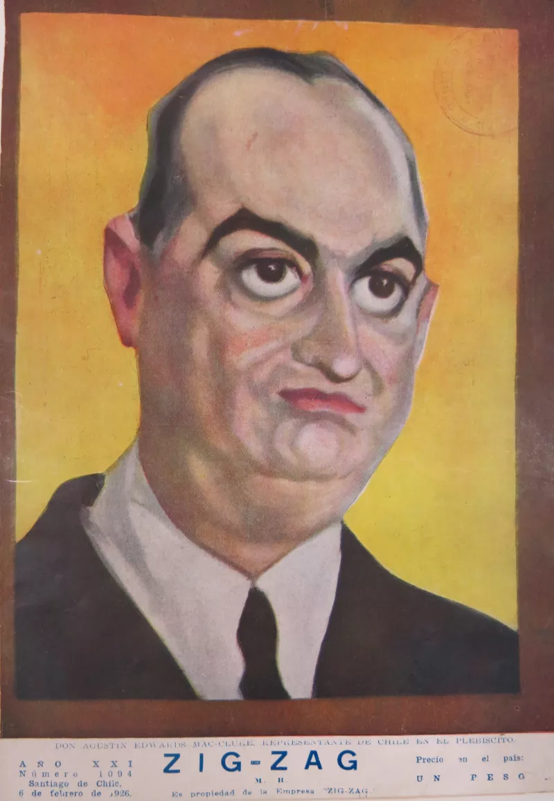 Don Agustín Edwards Mac-Clure