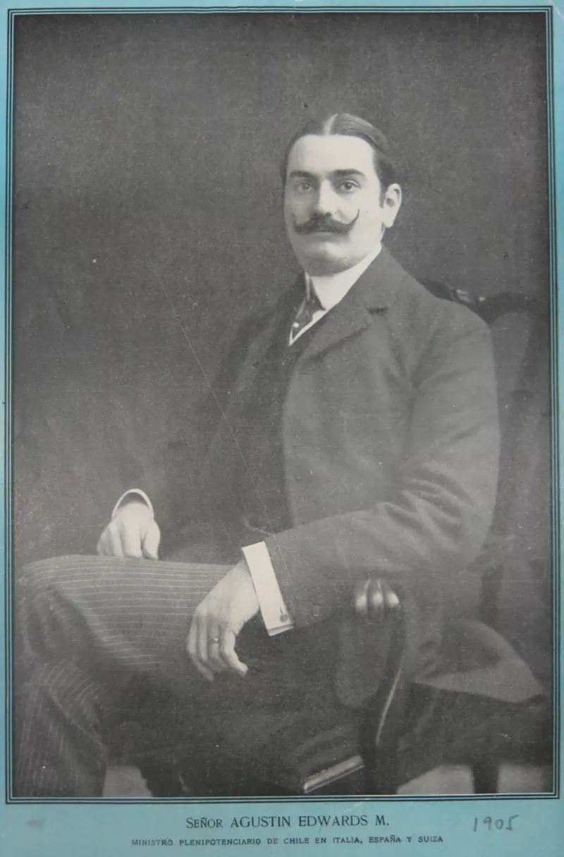 Don Agustín Edwards Mac-Clure