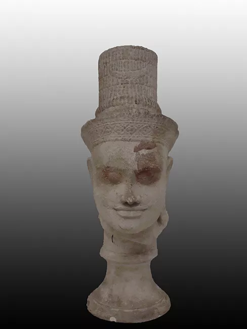 Busto del indostán