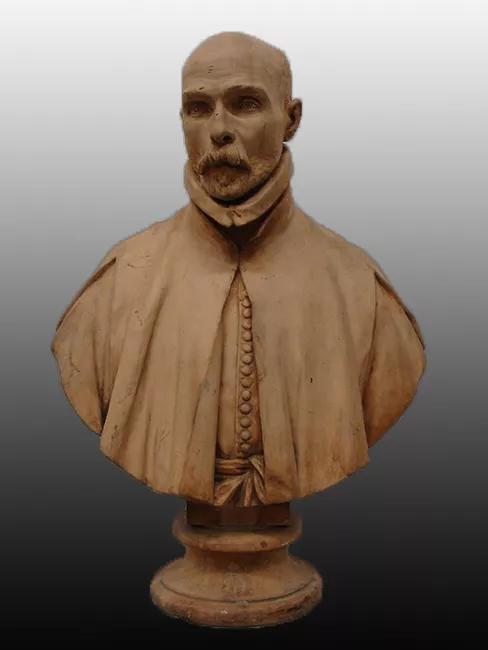 Busto del Cardenal Pietro Montoya
