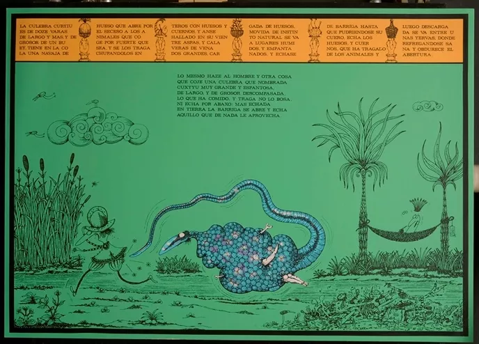 Vera historia natural de Indias