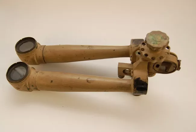 Binocular de trinchera