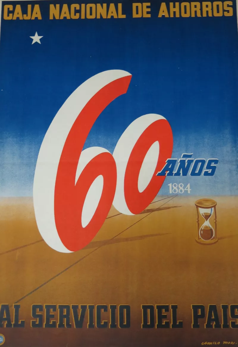 Caja Nacional de Ahorros 60 años al servicio del país