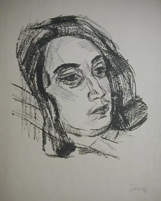 Cabeza femenina