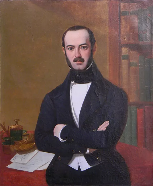 Retrato de don Antonio García Reyes