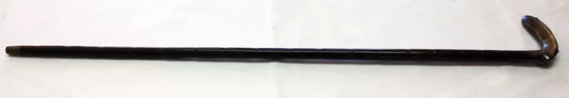 Bastón cigarrera