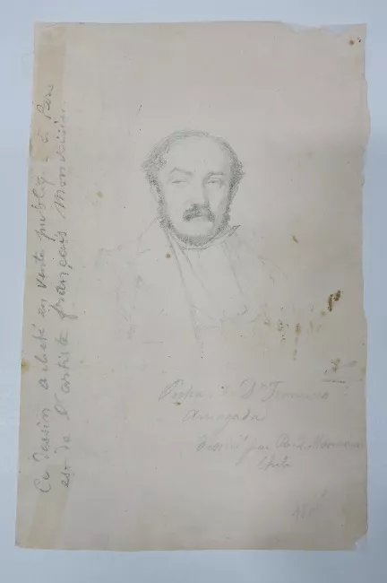 Retrato de Don Francico Arriagada