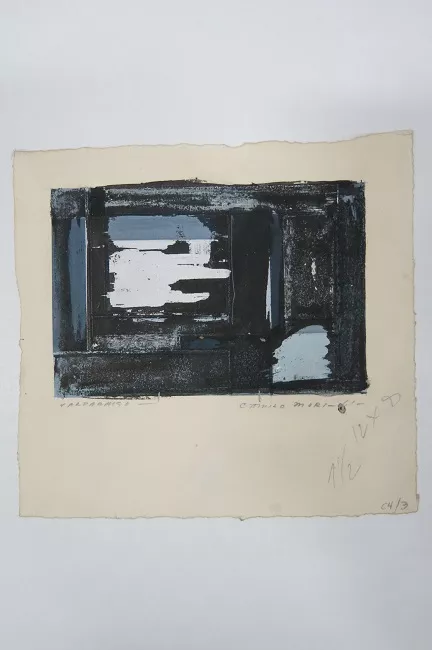 Valparaíso, Boceto para un Cuadro