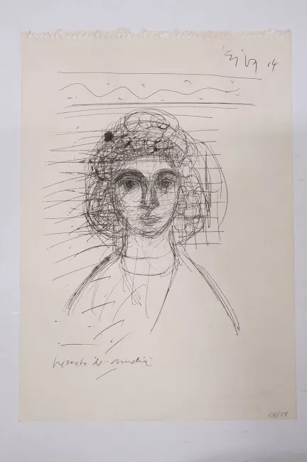 Retrato de Amelia