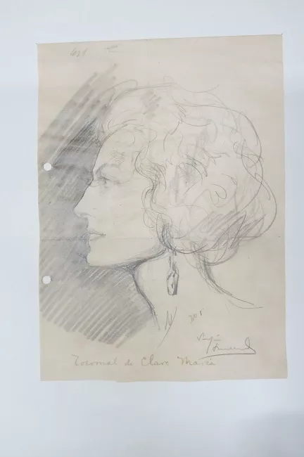 Retrato de Doña María Tocornal de Claro
