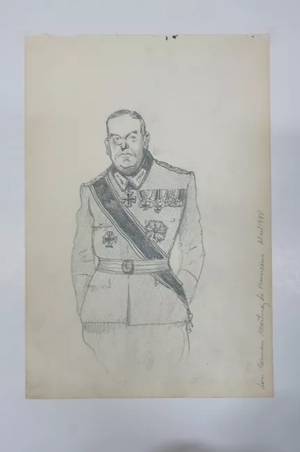 Retrato de un General Alemán