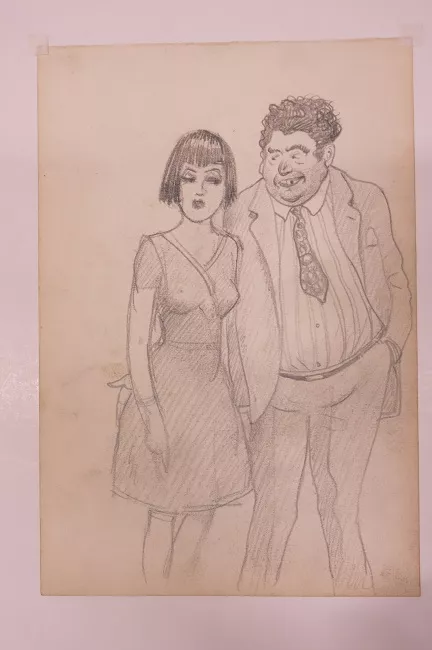 Retrato de una Pareja