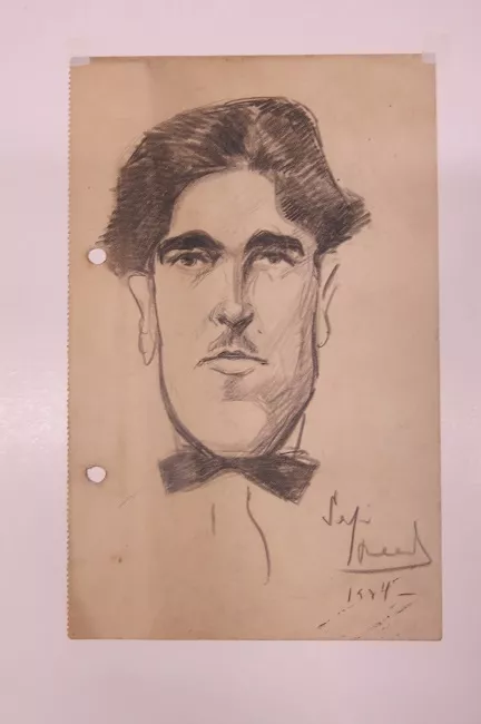 Retrato de un Hombre