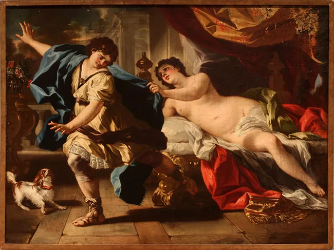José y la mujer de Putifar