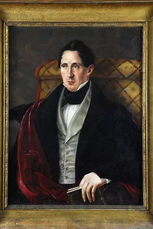 Retrato de Don José Manuel Borgoño Núñez
