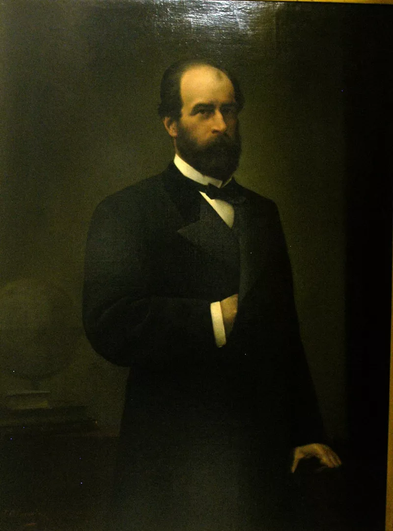 Retrato de Don Federico Errázuriz Zañartu