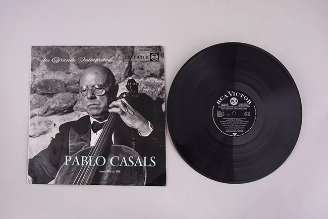 Les Grands Interprètes Pablo Casals