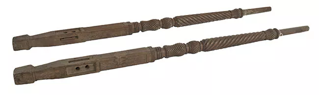 Columnas de cama