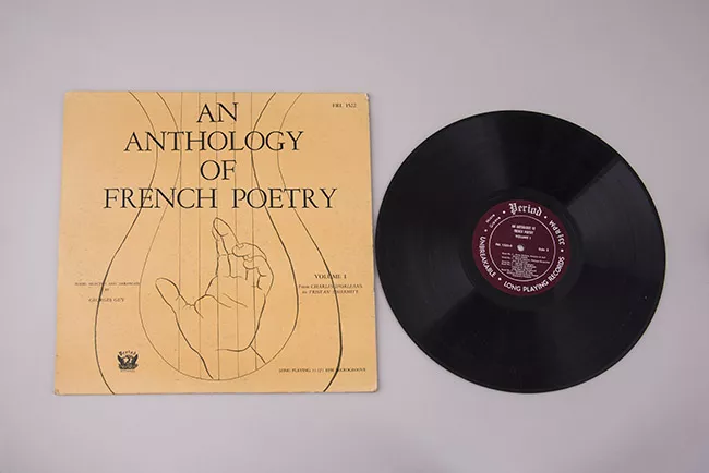 An Anthology of French Poetry Volumen 1