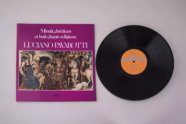 Minuit, chrétiens et huit chants religieux