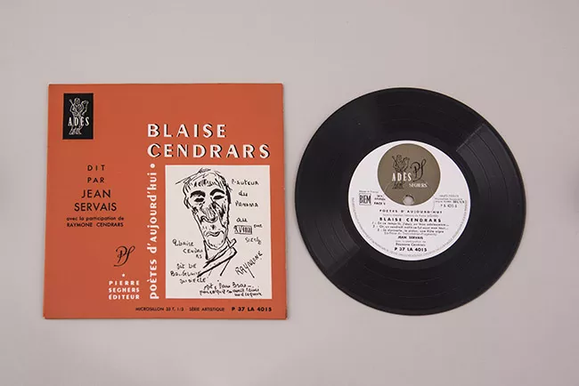 Poetes d'Aujourd'hui-Blaise Cendrars