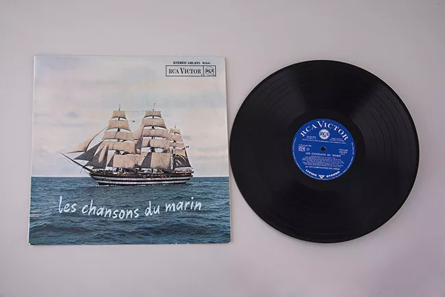Les chansons du marin