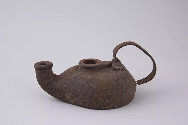 Lámpara de aceite