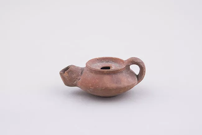 Lámpara de aceite