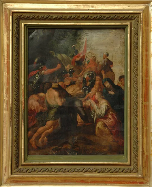El camino del calvario