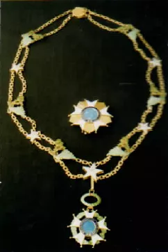 Gran Collar de la Orden Nacional de la Cruz del Sur del Brasil a Patricio Aylwin 