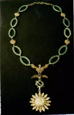 Gran Collar de la Orden del Libertador San Martín de Argentina a Patricio Aylwin