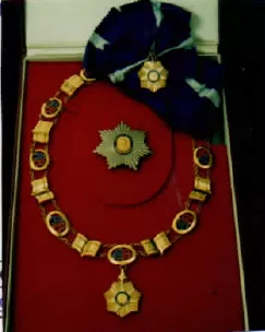 Gran collar de la Orden de Andrés Bello a Patricio Aylwin